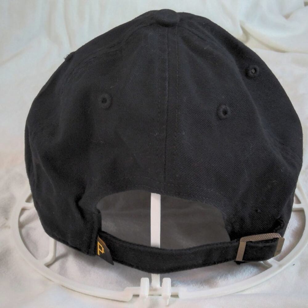 47 Brand Pittsburgh Pirates Strapback Dad Cap/Hat Black MLB - Picture 3 of 6